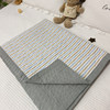 High-end double-sided yarn-dyed pure cotton bed cover and dirt-proof mattress