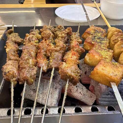 徐州烧烤孜然粉调料 羊肉串孜然 铁板鱿鱼 烤面筋烧烤料 - 图0