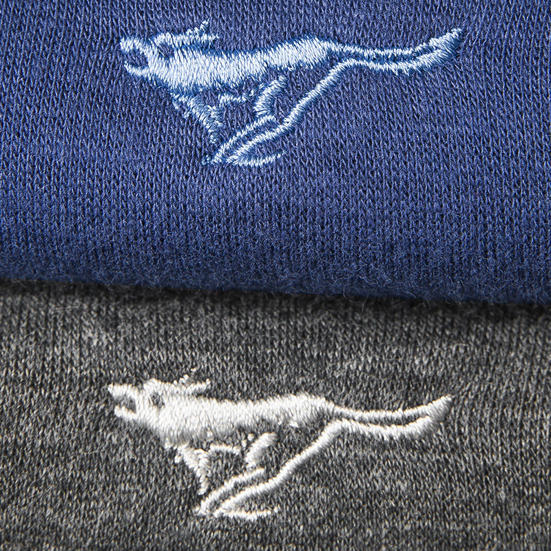 七匹狼保暖男士加绒套装发热内衣 七匹狼福钦保暖上装