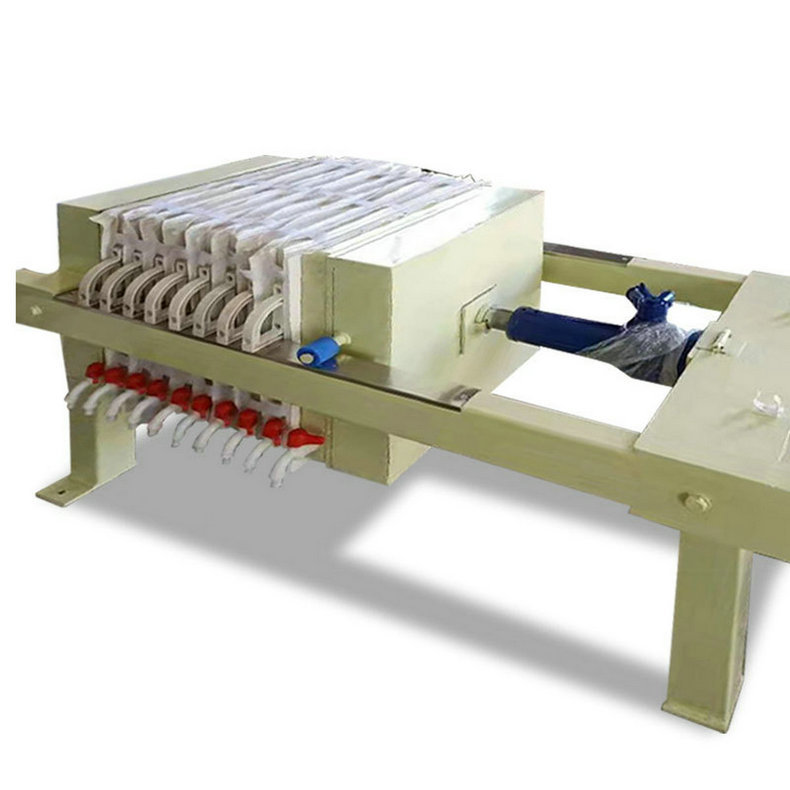 小型板框实验压滤机 小型实验压滤机 小型实验板框压滤机 - 图3