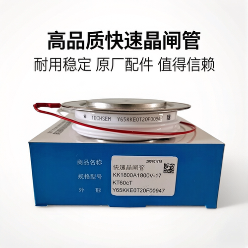 TECHSEM正品湖北襄樊台基晶闸管KK1000A2500A快速可控硅Y38Y50Y76 - 图3