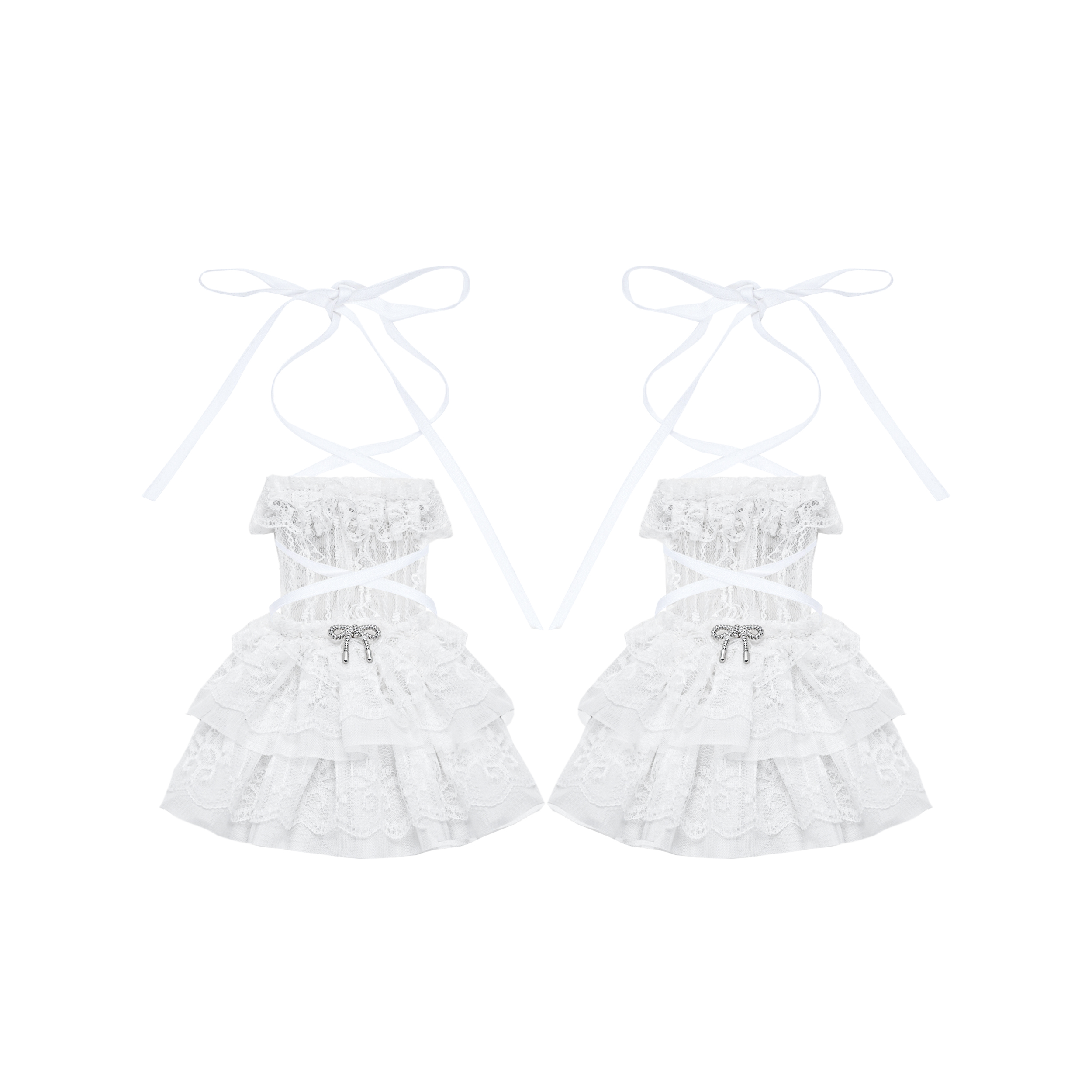 Broken bone原创 日系甜美芭蕾风蕾丝绑带手袖透气薄百搭袖套女,淘宝优惠券,粉丝福利购,淘宝优惠卷