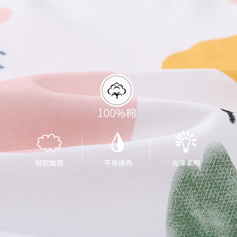 芬腾秋季韩版学生卡通长袖宽松睡裙 芬腾广东睡裙