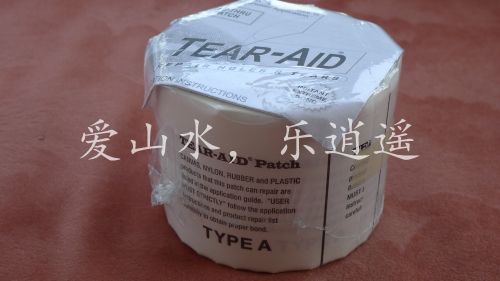 美国 贴爱得 TEAR-AID A型 帐篷修补贴 冲锋衣裤 整张 15cm*7.6cm - 图2