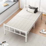 Складная простая портативная кровать для двоих, 1.2м