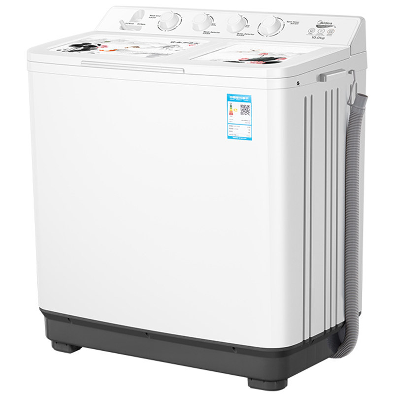 美的10公斤波轮家用大容量洗衣机 广百洗衣机