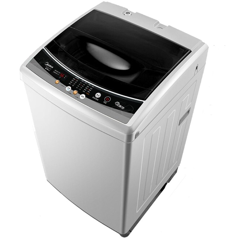 美的波轮8kg /10公斤小型洗衣机 广百洗衣机