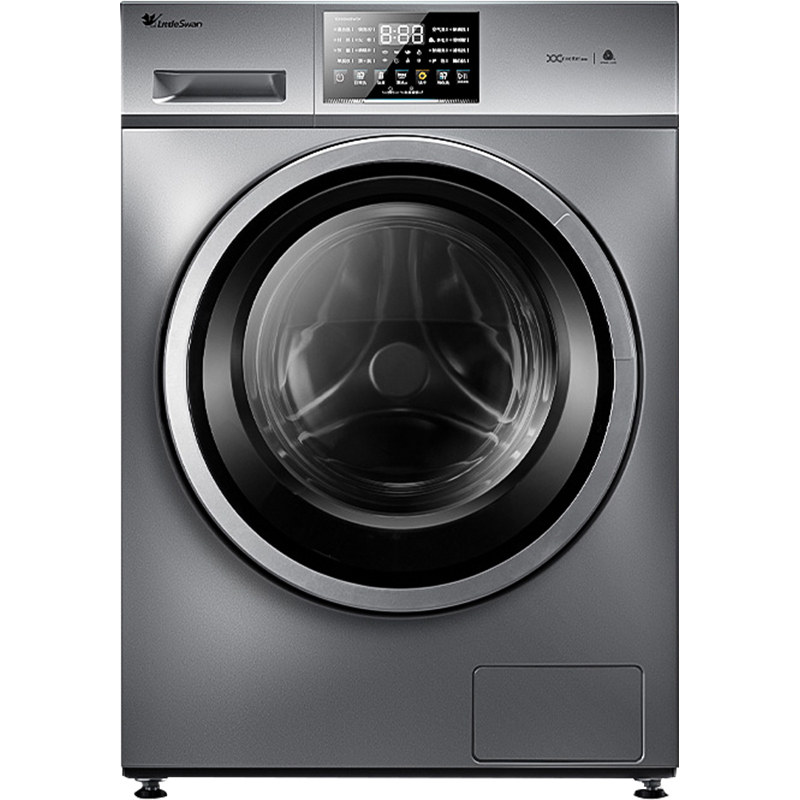 小天鹅10kg变频滚筒全自动洗衣机 广百洗衣机