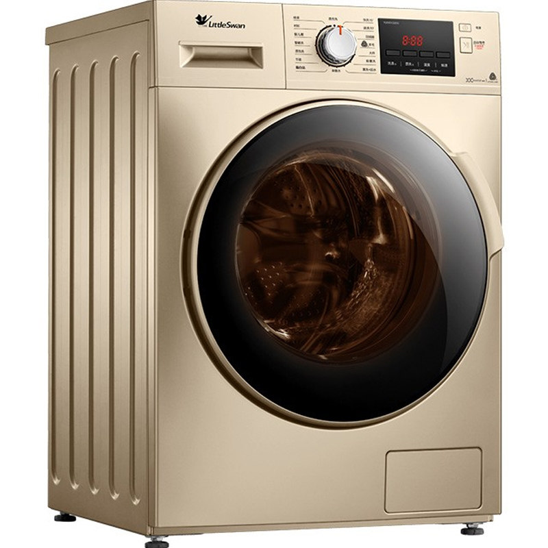 小天鹅滚筒10kg公斤大容量洗衣机 广百洗衣机