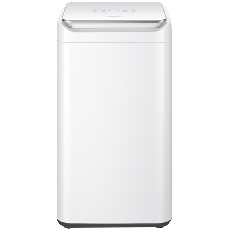 美的3公斤kg全自动加热家用洗衣机 广百洗衣机