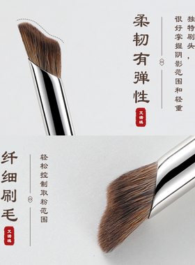 艾诺琪沧州短柄化妆刷鼻影刷