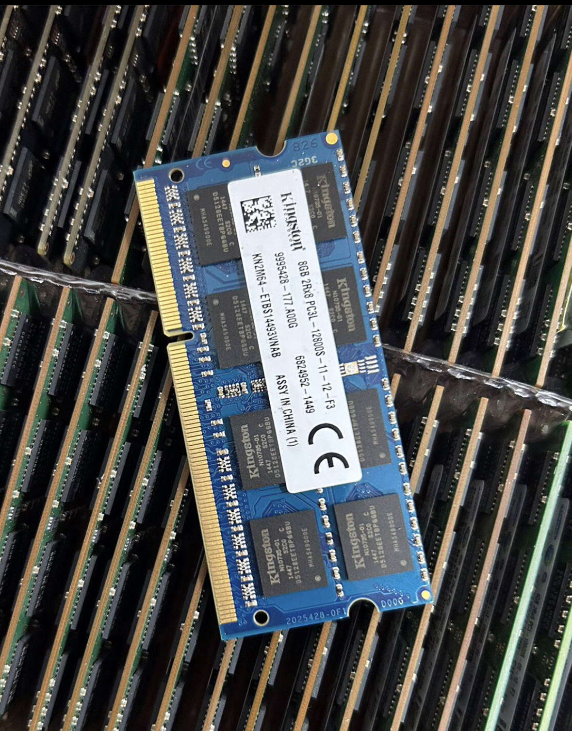 正品金士顿三代DDR3L 4G 8G 1600笔记本电脑内存条DDR3 1333MHZ - 图3