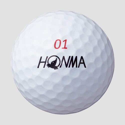 HONMA高尔夫球 六层球球高尔夫球6层球巡回赛二手球 - 图0