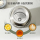 Kuangdi pure titanium thermos cup, antibacterial and fresh-keeping titanium water cup