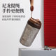 Kuangdi pure titanium thermos cup accompanying straw cup coffee cup