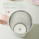 Kuangdi 316L thermos cup large capacity straw ice cup