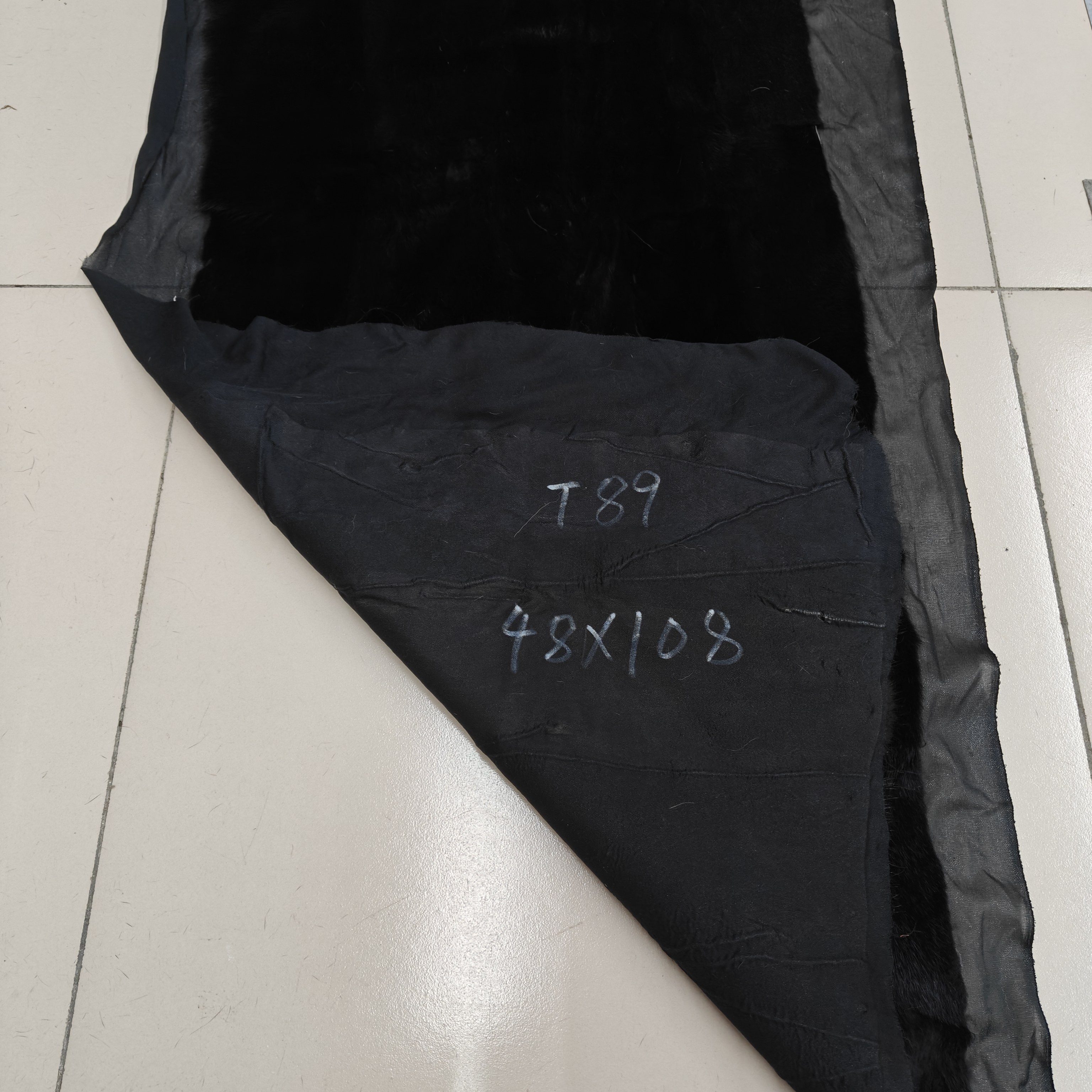 真皮真毛黑亮整貂材质水貂毛皮草原材料褥子毯子服装家居软皮料,淘宝优惠券,粉丝福利购,淘宝优惠卷