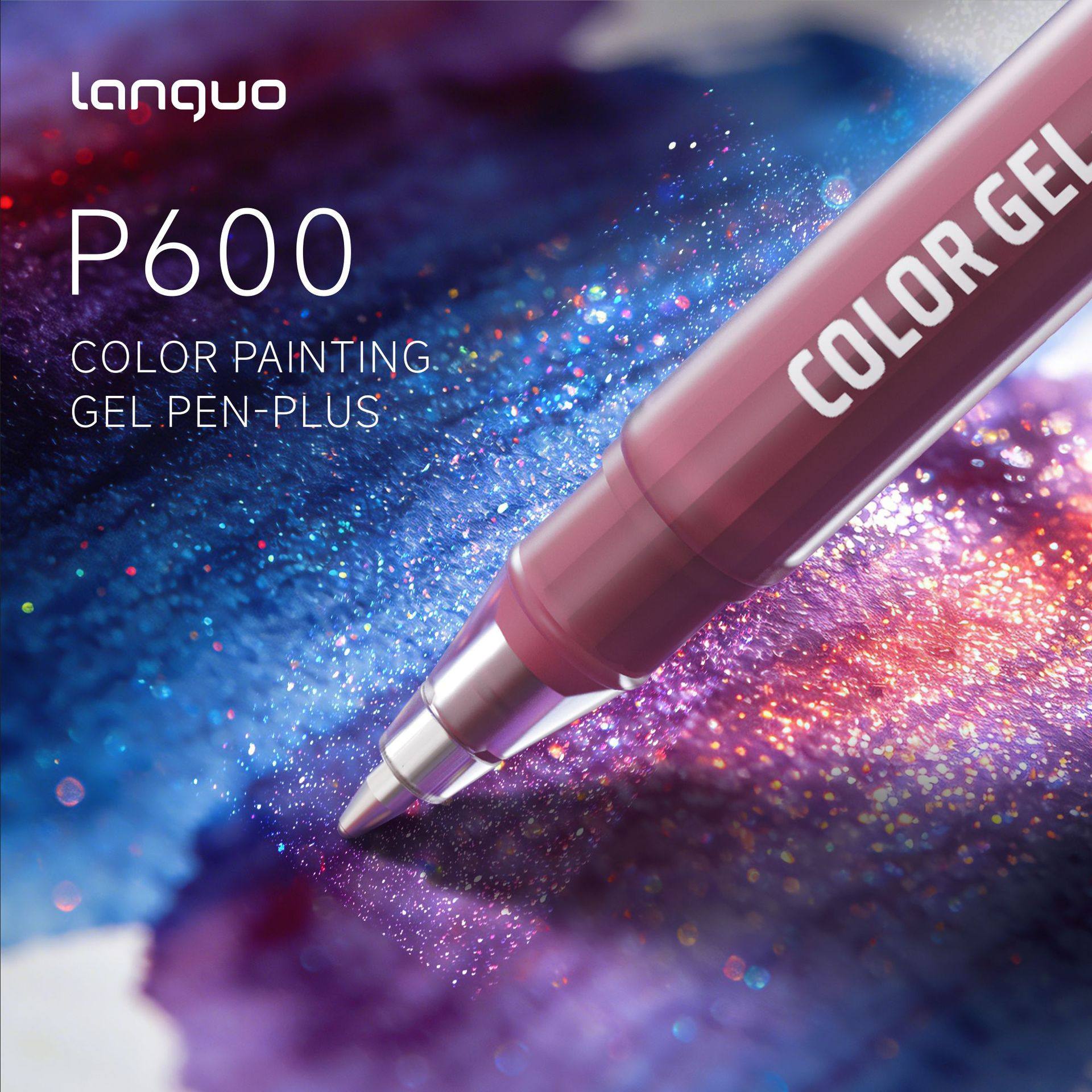 蓝果彩色闪光爆闪16色手帐笔荧光笔学生手帐儿童强叠色跨境,淘宝优惠券,粉丝福利购,淘宝优惠卷