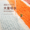 Ins girly style bedroom thick plush bedside carpet