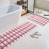 Ins girly style bedroom thick plush bedside carpet