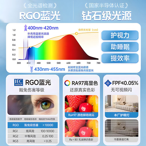 LED吸顶灯现代简约大气圆形客厅灯2026年新款主卧室阳台过道灯具 - 图3