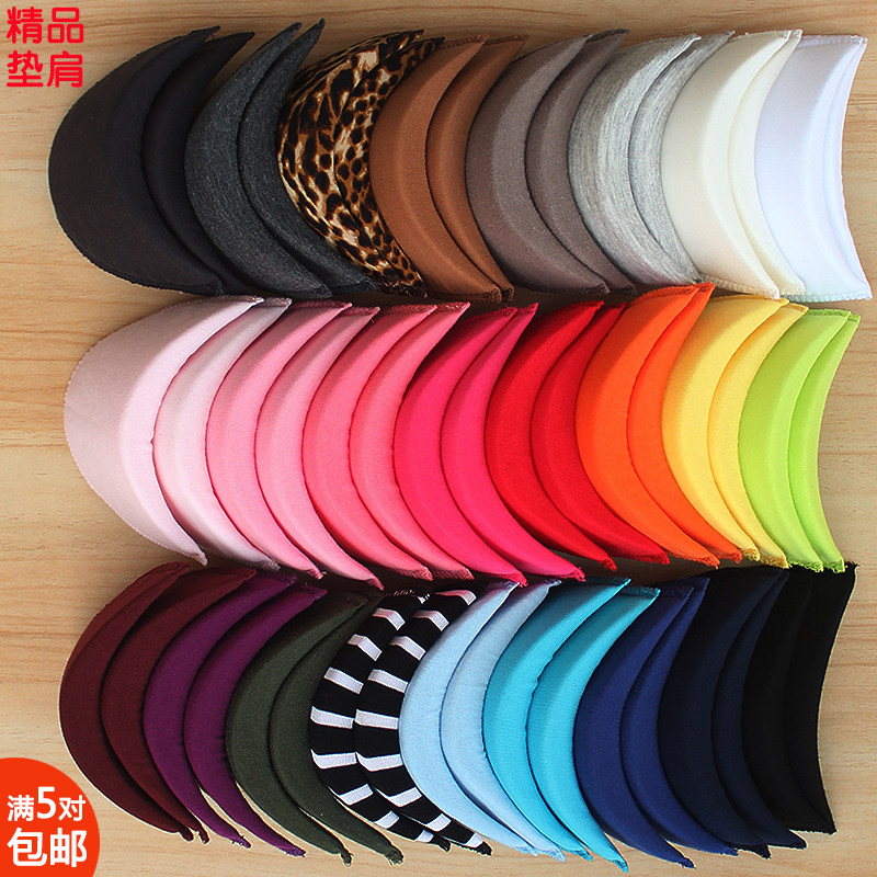 小号手缝垫肩神器防溜垮斜肩衣服女装辅料独家自制包棉海绵托肩衬 - 图0