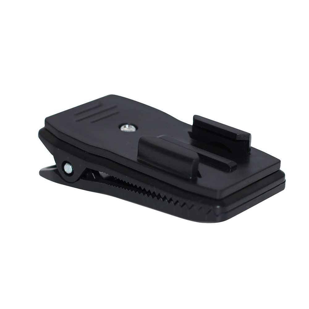 Action camera backpack clip powerful clip