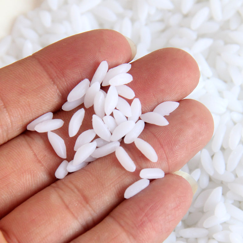 仿真大米饭米粒假食品模型20g食物道具DIY食玩手机壳手工配件材料 - 图0