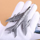 Hehexing assembled aircraft model glue-free quick assembly
