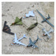 Hehexing Military Model Assembled Fighter Set