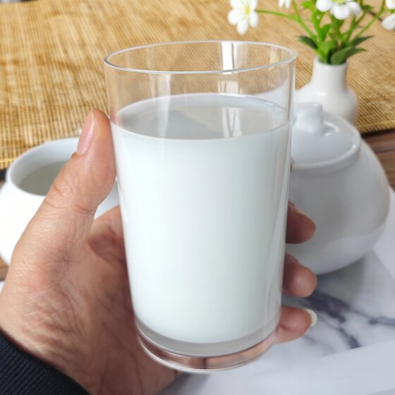 Simulated milk cup breakfast milk film and television props