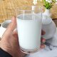 Simulated milk cup breakfast milk film and television props