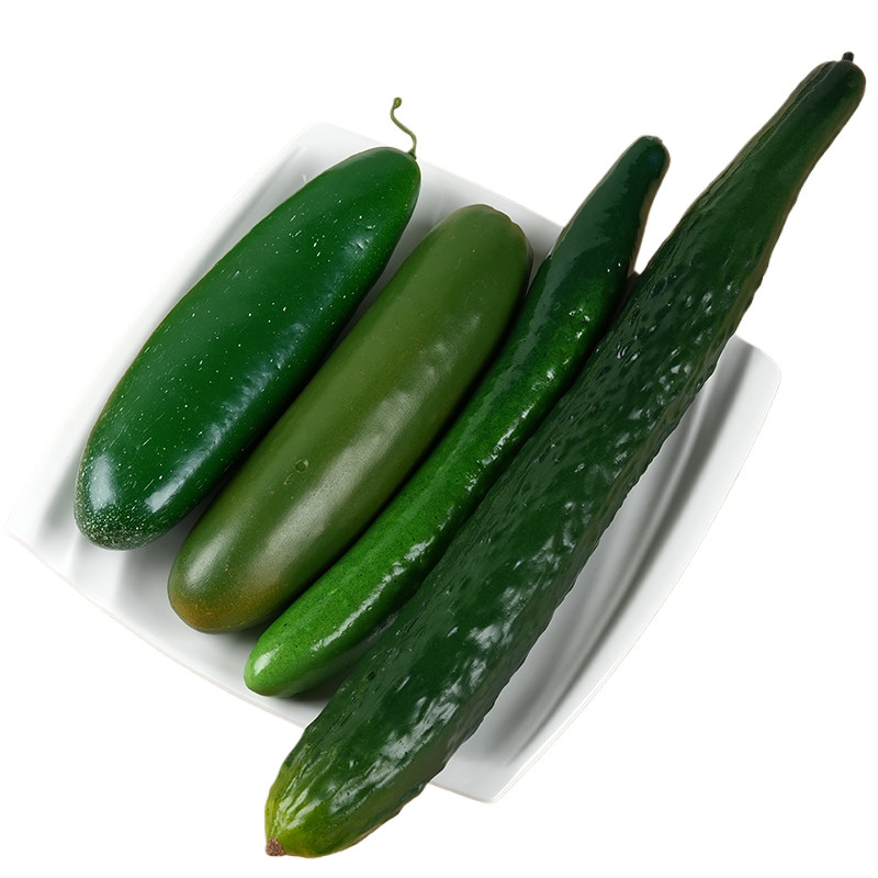 仿真黄瓜模型胖黄瓜片青瓜果蔬菜橱柜厨房直播装饰道具过家家玩具,淘宝优惠券,粉丝福利购,淘宝优惠卷