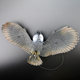 Simulated owl model plastic children's toy props