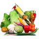 Han Xuan Miao Yi simulated vegetable model ornaments set