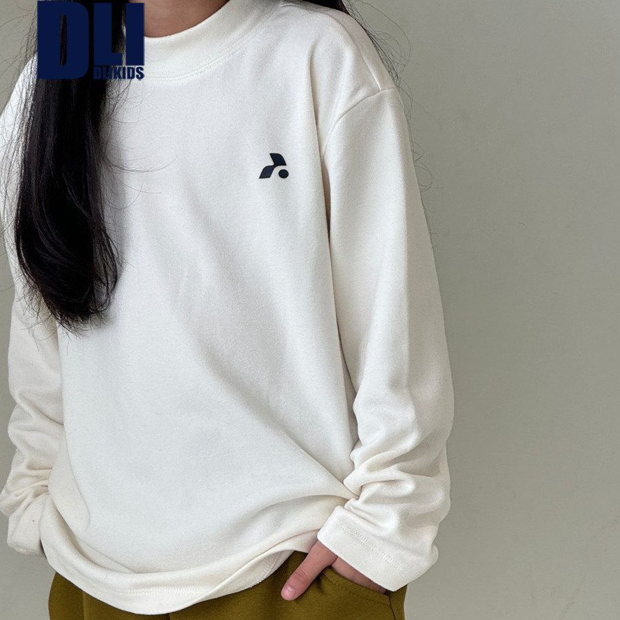 DLIDLIKIDS 冬季新款男童女童半高领内搭磨毛儿童秋衣保暖打底衫,淘宝优惠券,粉丝福利购,淘宝优惠卷