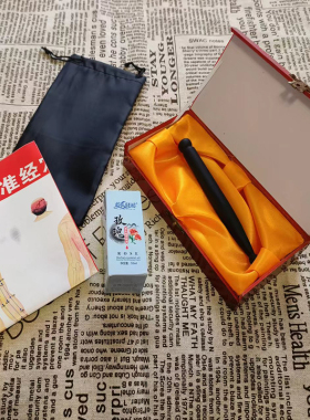 牛角世家砭石拨筋棒美容棒
