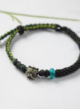 【峰回】国潮情侣手绳diy材料包