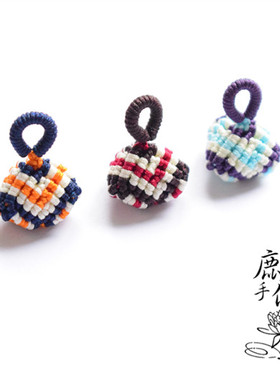 【如意粽】手工diy多彩粽子