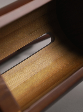 提梁纸巾盒中式复古小众