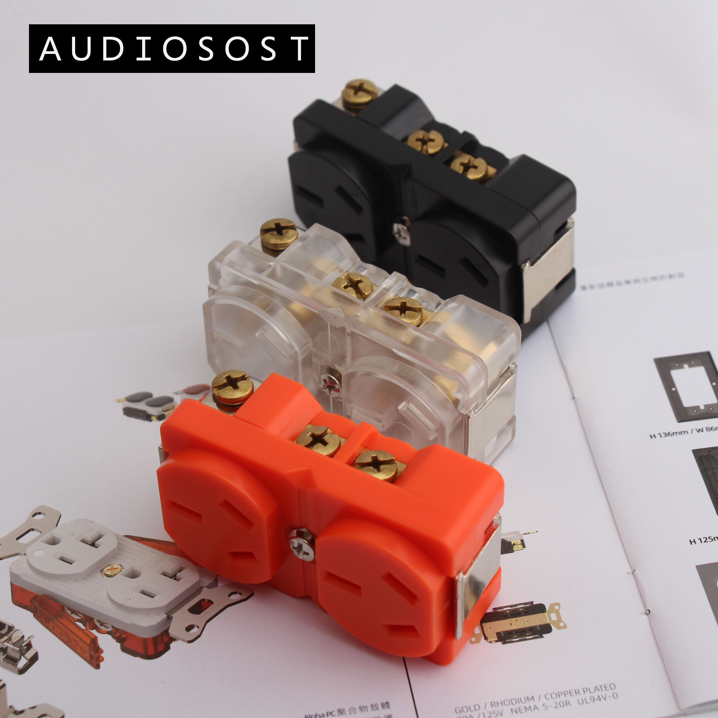 声弦HIFI发烧级国标插座86型墙上插座面板3插15A纯铜插芯墙插,淘宝优惠券,粉丝福利购,淘宝优惠卷