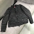 m down jacket nữ 2019 xuân hè mới ngỗng xuống cổ áo thon gọn mỏng manh áo khoác hoang dã - Xuống áo khoác