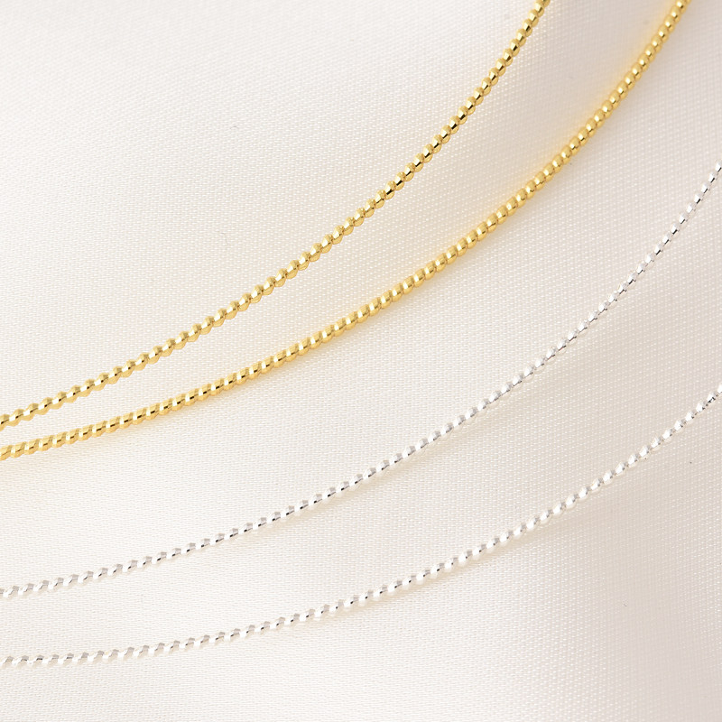 高保铜镀18K金色伸缩批花带针可串珠万能项圈手工diy银色首饰配件,淘宝优惠券,粉丝福利购,淘宝优惠卷