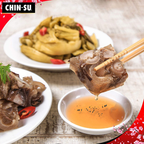 越南进口金苏CHINSU家用鱼露鱼酱油海鲜汁韩式泡菜调料凉拌瓶装-图1