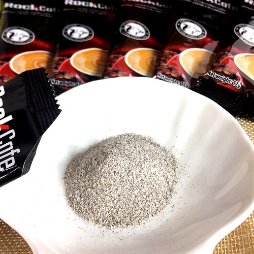 越南进口rockcafe越贡100条三合一猫屎咖啡味速溶1700g包邮袋装 - 图2