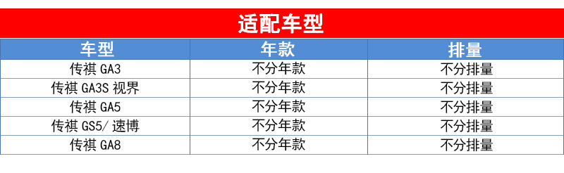 适配传祺GA3 GA3S视界汽油滤芯 传祺GA5 GS5速博 GA8燃油滤清器格 - 图0