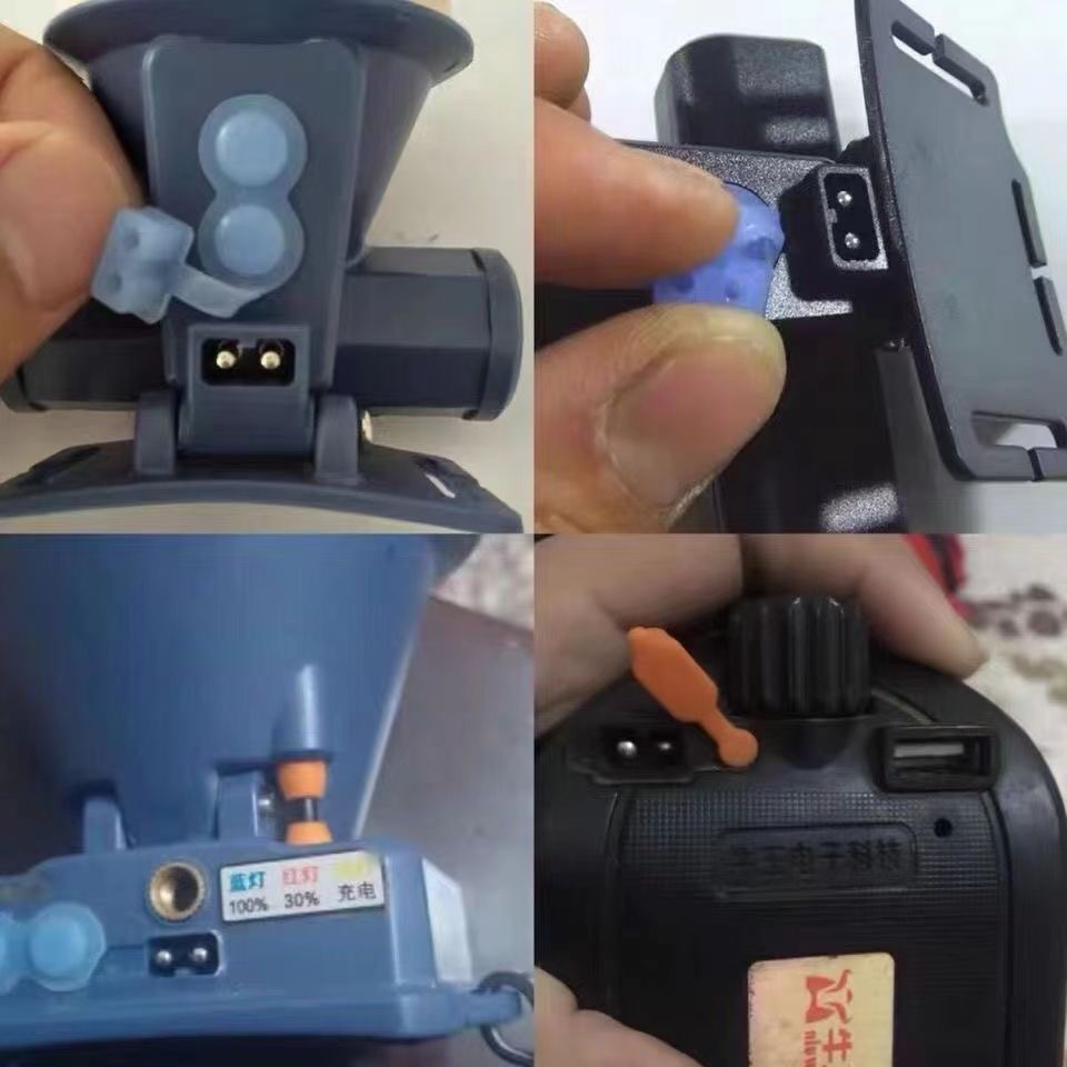 牛王原装充电器大功率毫安头灯 手提灯 双孔电源配件A2A9A52A8a11 - 图0