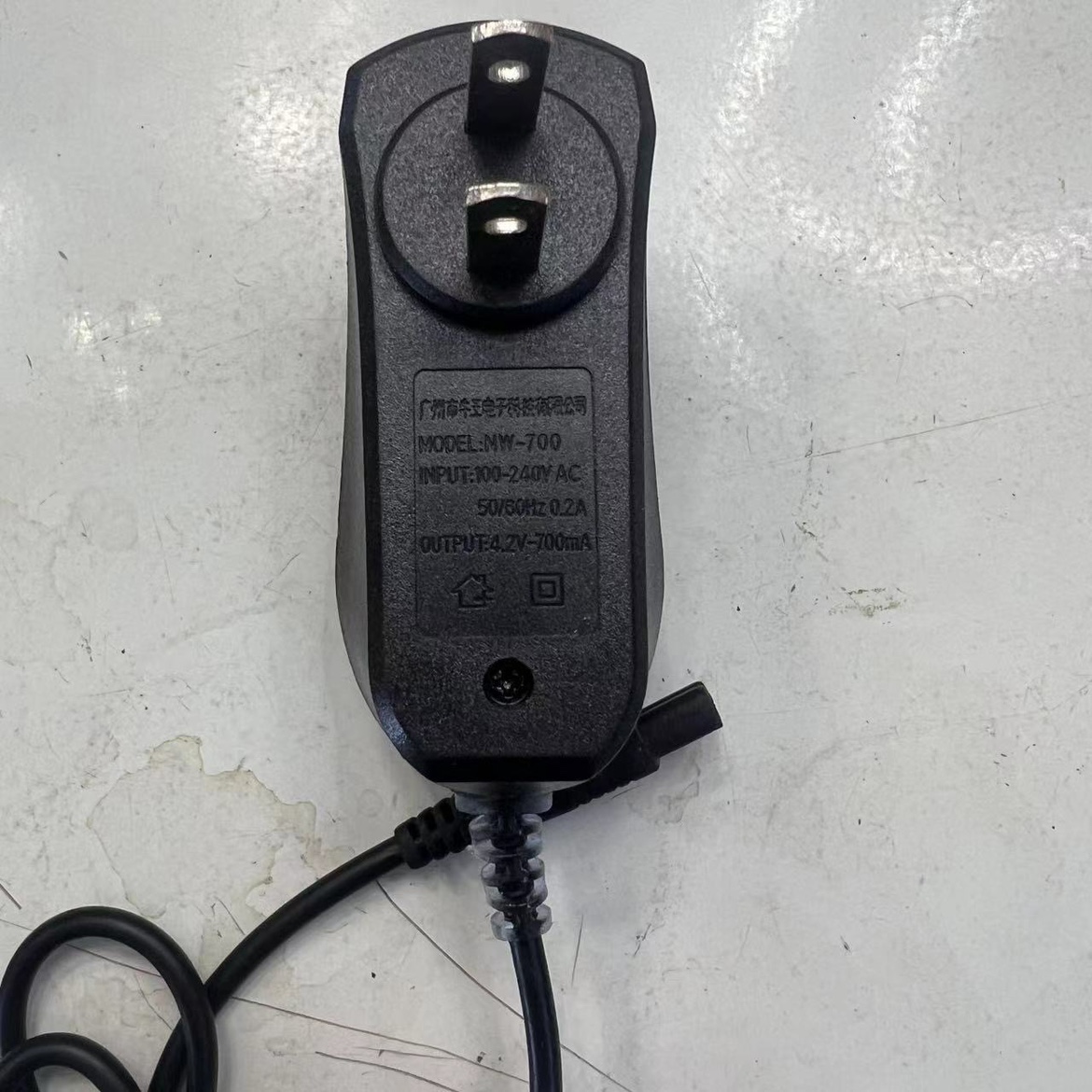 牛王原装充电器大功率毫安头灯 手提灯 双孔电源配件A2A9A52A8a11 - 图3