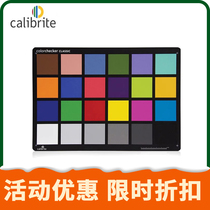 Calibrite (original love color) ColorChecker Classic 24 color standard color card