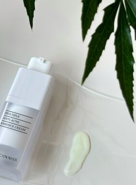 多效淡痘印痤疮预防复发修护霜